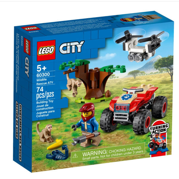 Lego City Soccorso Animale