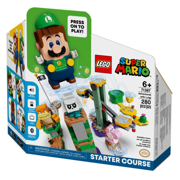Lego Super Mario Avventure di Luigi - Starter Pack