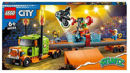 Lego City Truck dello Stunt Show
