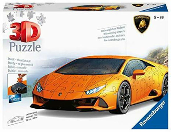 Puzzle 3D Lamborghini Huracan