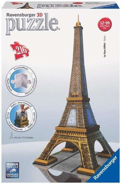 Puzzle 3D Tour Eiffel