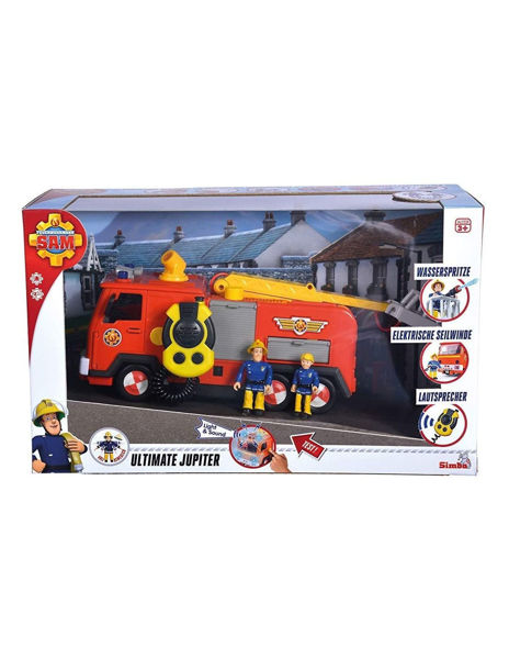 Sam il Pompiere Camion Deluxe