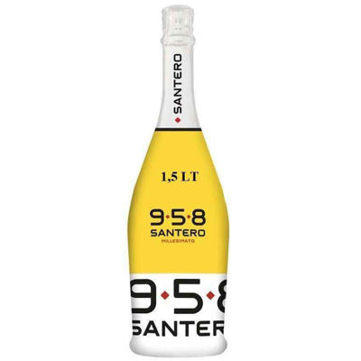 Partycolare- Santero Anniversary Spumante bianco Extra Dry 750 ml