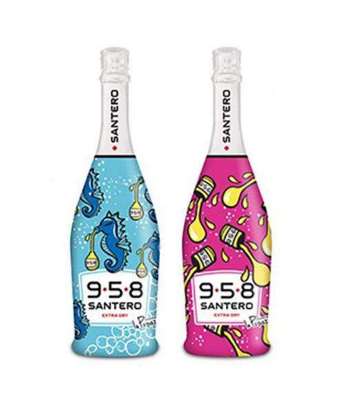 Santero La Pupazza Spumante bianco Extra Dry 750 ml