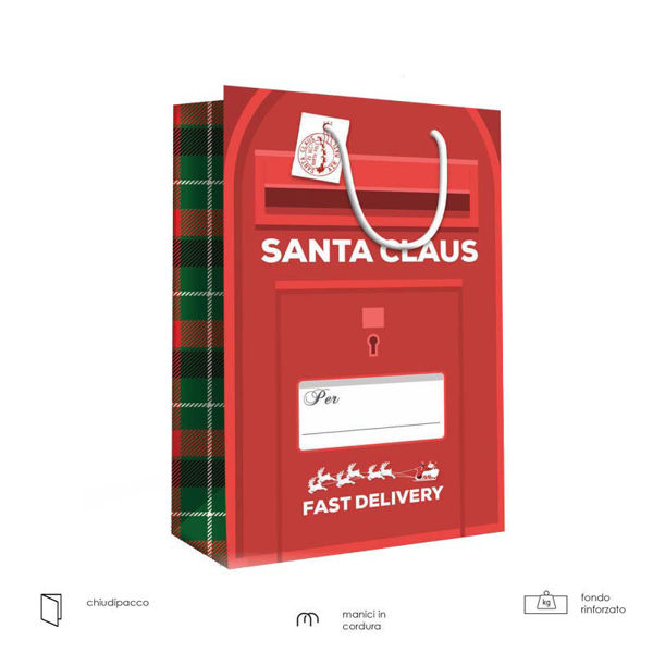 Busta Mail Box Santa Claus