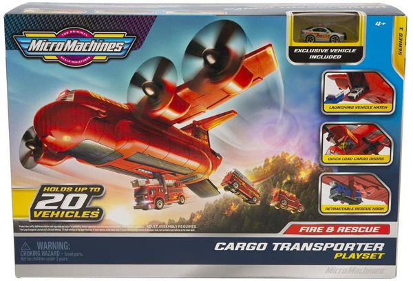 Micro Machines Cargo playset