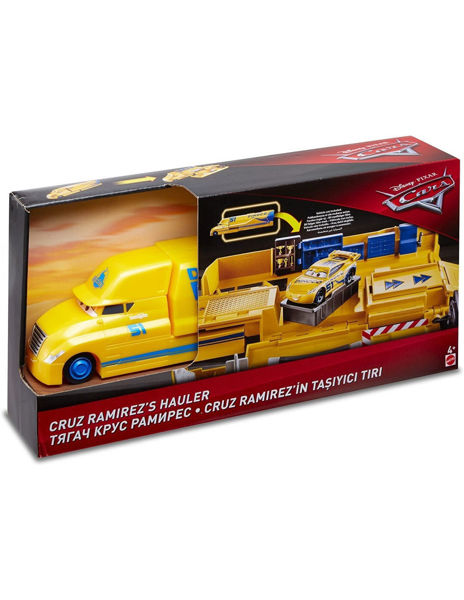 Mattel Cars 3 Camion Trasformabile Playset - Cruz Ramirez's