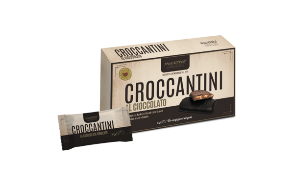 Maxtris Croccantini al cioccolato 150 grammi