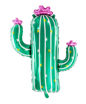 Palloncino Mylar Cactus 60x82 cm