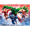 Puzzle 104 Avengers Glowing Light