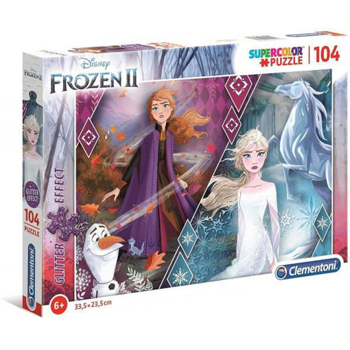 Puzzle 104 Supercolor Frozen II