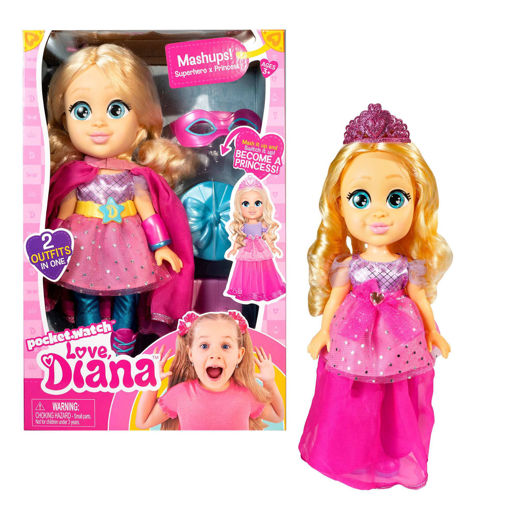 Love Diana 33 cm Princess Mashup
