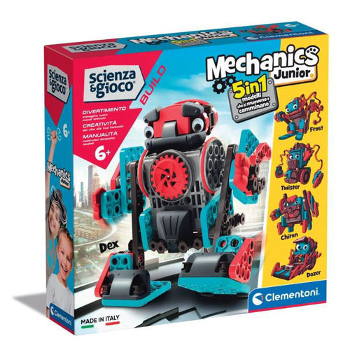 Mechanics Jr Robot in Movimento