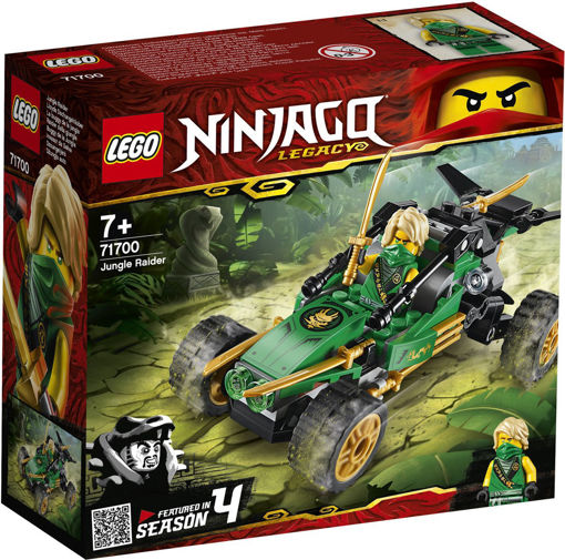 Lego Ninjago Fuoristrada della Giungla