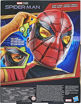Maschera Spiderman elettronica Glow FX