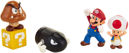 Super Mario personaggi pack 5 pezzi