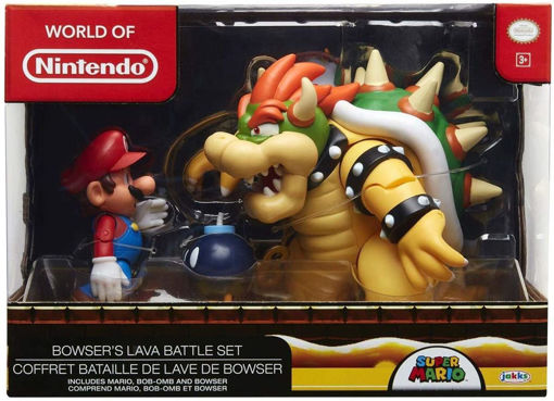 Super Mario Vs Bowser Diorama