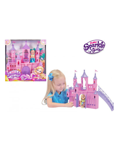 Sparkle Girlz Castello Princess e Bambola