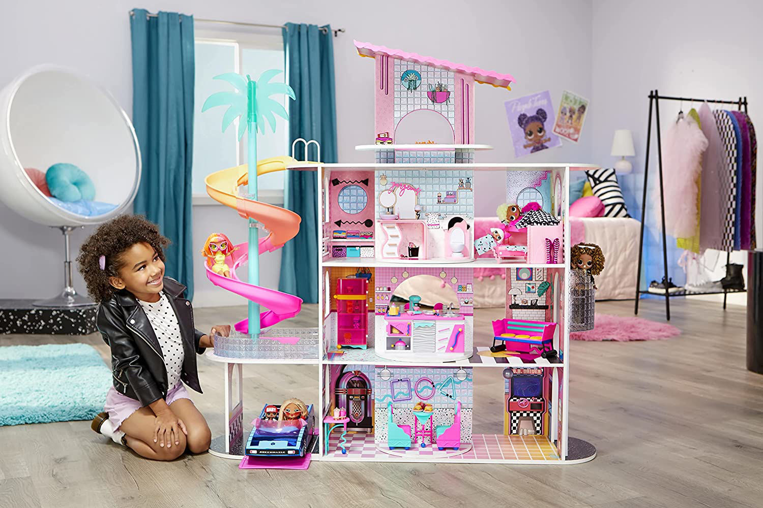 Partycolare- LOL Surprise OMG La casa delle Sorprese