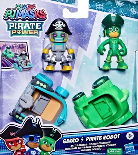 Super Pigiamini Geko e Robot Pirata
