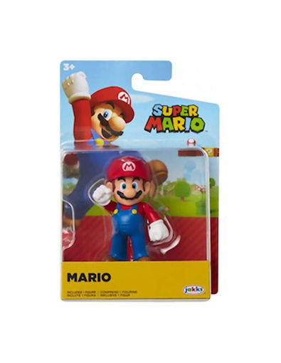 Super Mario Personaggio 6 cm Mario