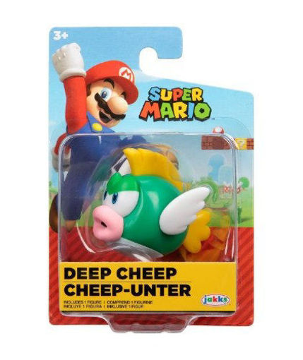 Super Mario Personaggio 6 cm Deep Cheep