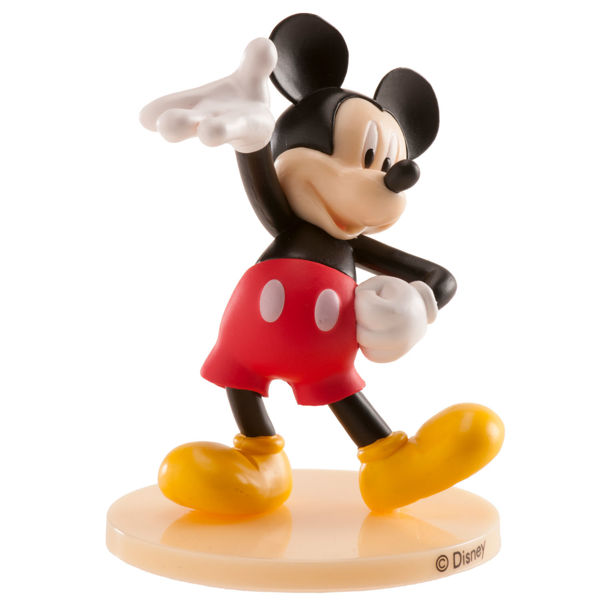 Cake Topper in Plastica Disney Topolino 9 cm