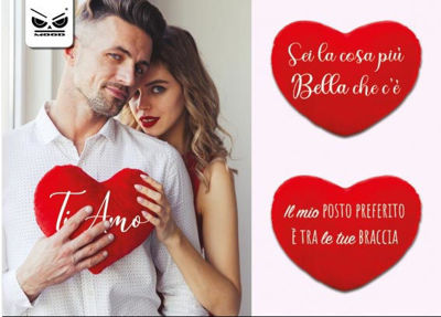 Partycolare- Prodotti con tag cuscini san valentino