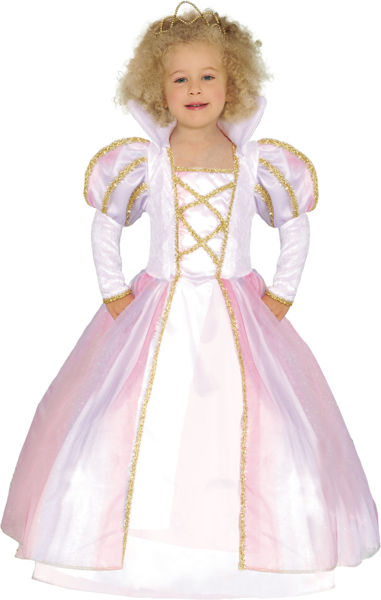 Costume Bambina Principessa Arcobaleno 3 anni