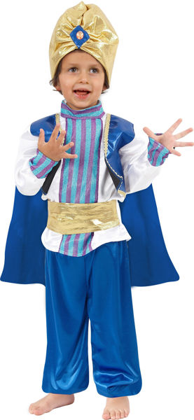 Costume Bambino Aladino 3 Anni