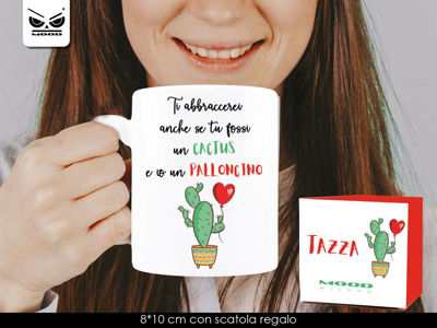 Partycolare- Tazza Mug Nera Opaca con Frase modelli assortiti