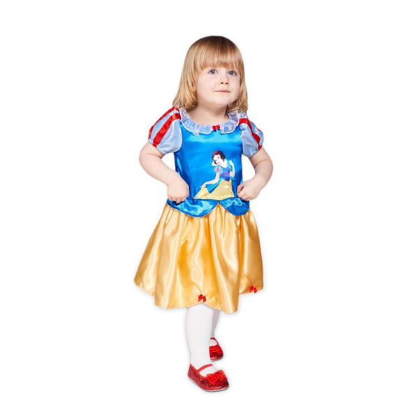 Costume Bambina Biancaneve Disney taglia 6-12 mesi