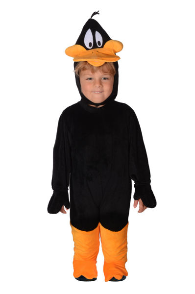 Costume Bambino Daffy Duck taglia 1/2 anni