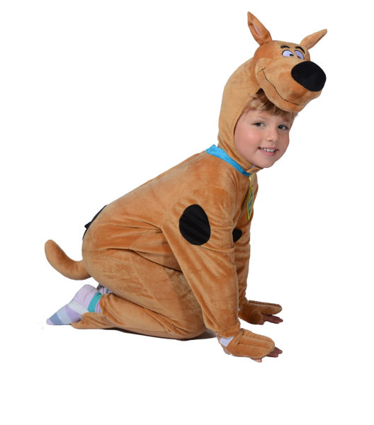Costume Bambino Scooby-Doo taglia 1/2 anni