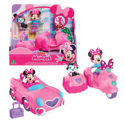 DIARIO SEGRETO CON PENNA MAGICA DISNEY MINNIE CON ACCESSORI GIOCO PER  BAMBINE 3+