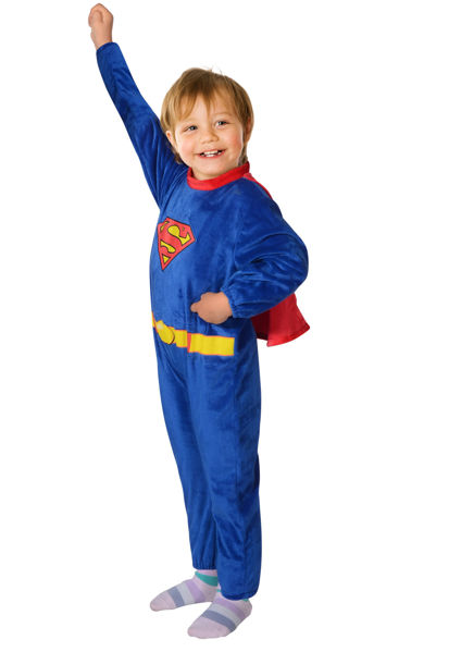Costume Bambino Superman 6/12 mesi