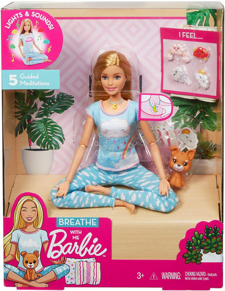 Partycolare- Barbie Bambola in Meditazione