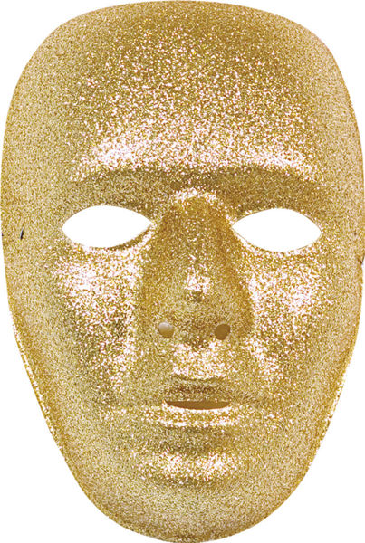 Maschera Oro Glitter
