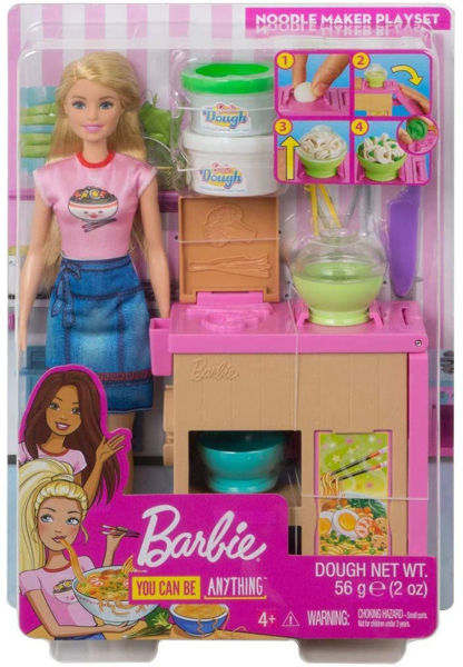 Partycolare- Barbie Cucina con accessori