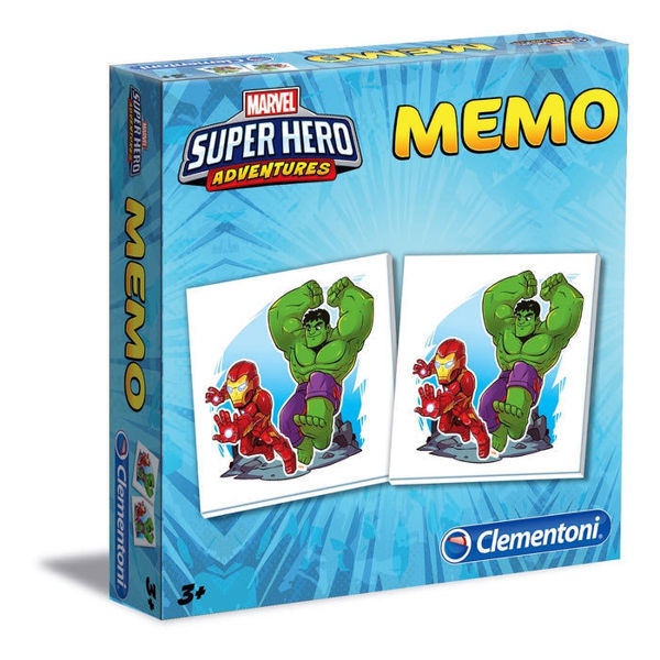 Memo Games Super Hero Adventures