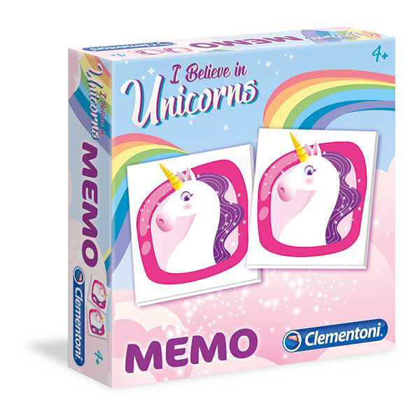 Memo Games Unicorno