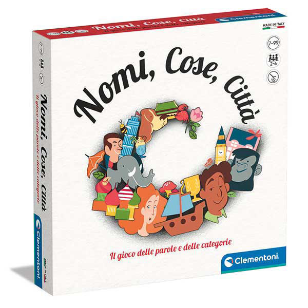 Nomi Cose Città