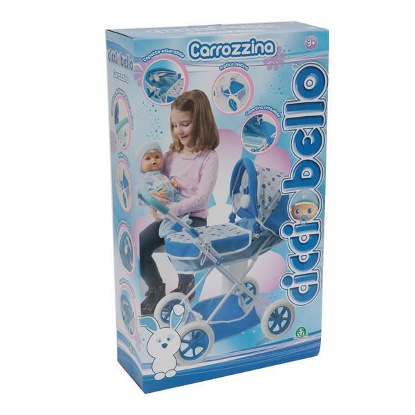 Passeggino Deluxe Passeggino Giocattolo Cicciobello Cicciobello