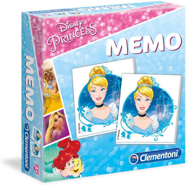 Memo Games Princess