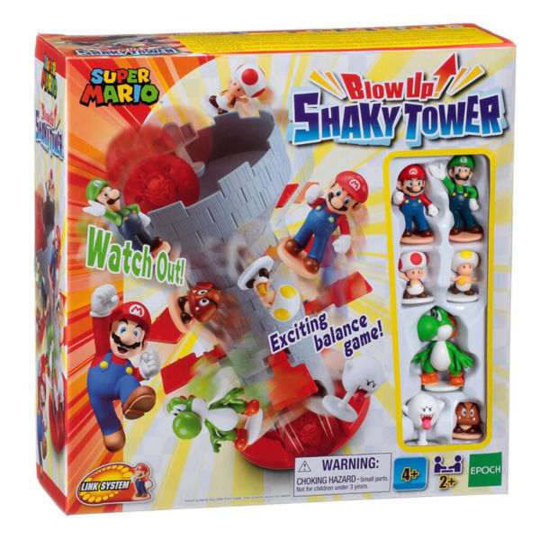 Super Mario Blow Up - La Torre di Shaky