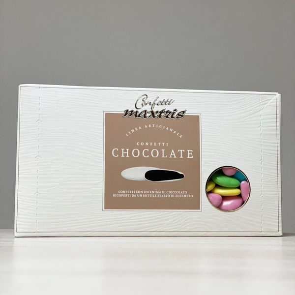 Confetti Colori Assortiti al Cioccolato Fondente 1 kg