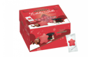 Maxtris Le Dolci Stelle Rosse Incartati in vassoio 500 grammi