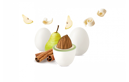 Confetti Maxtris Tenerezze al Cioccolato Pera e Cannella 1 Kg