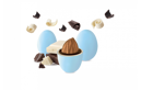 Confetti Dolce Arrivo Celeste Incartati Singolarmente 500 grammi