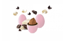 Confetti Dolce Arrivo Rosa Incartati Singolarmente 500 grammi